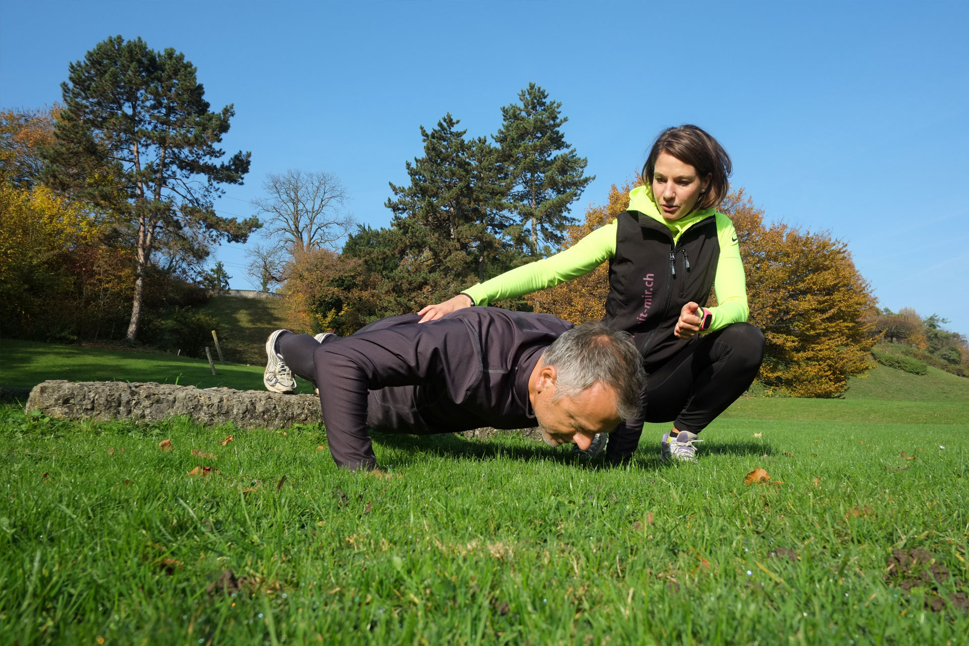 Trainier mit mir | Personal Training mit Lia Cadisch