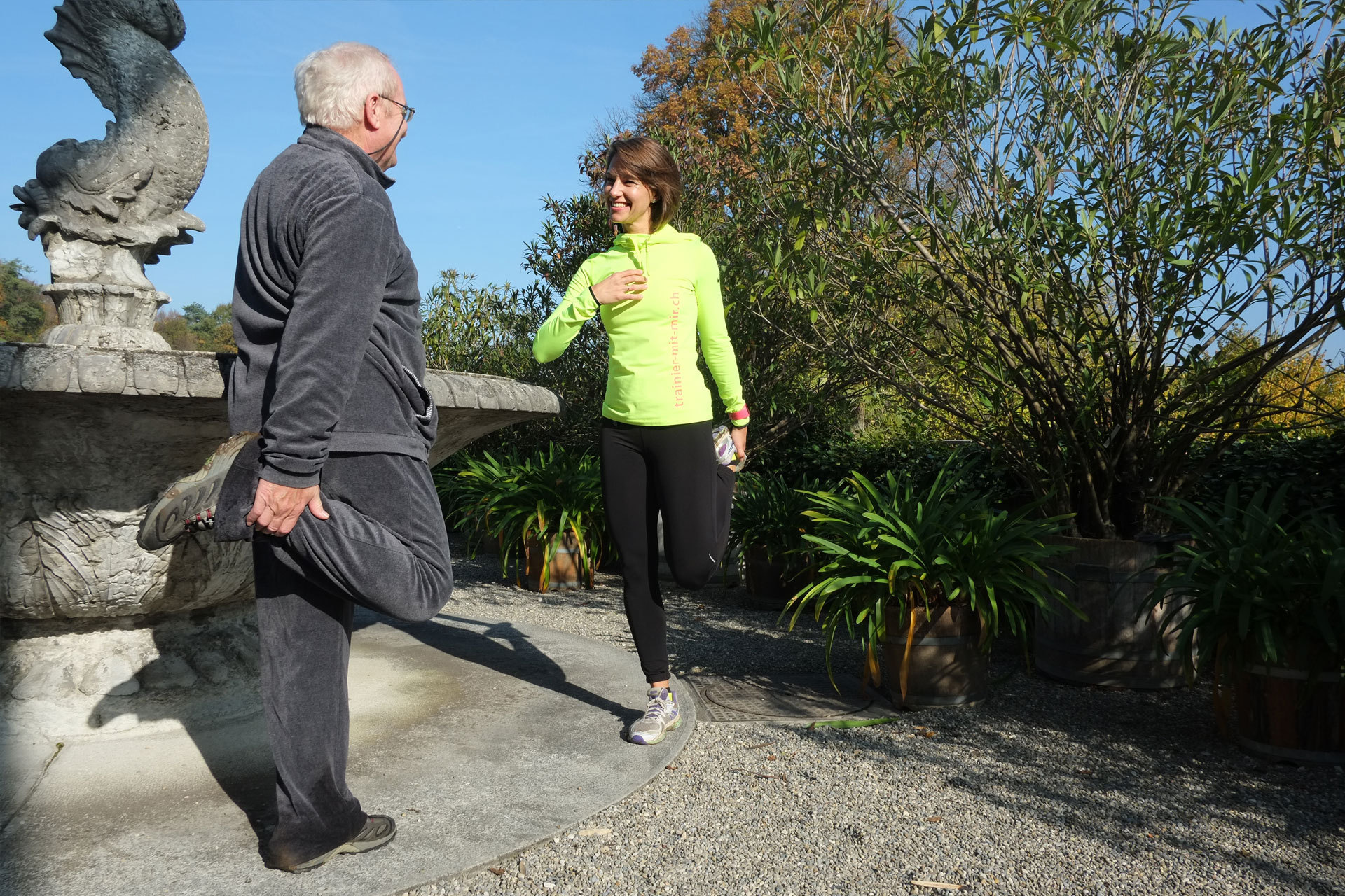 Trainier mit mir | Personal Training mit Lia Cadisch